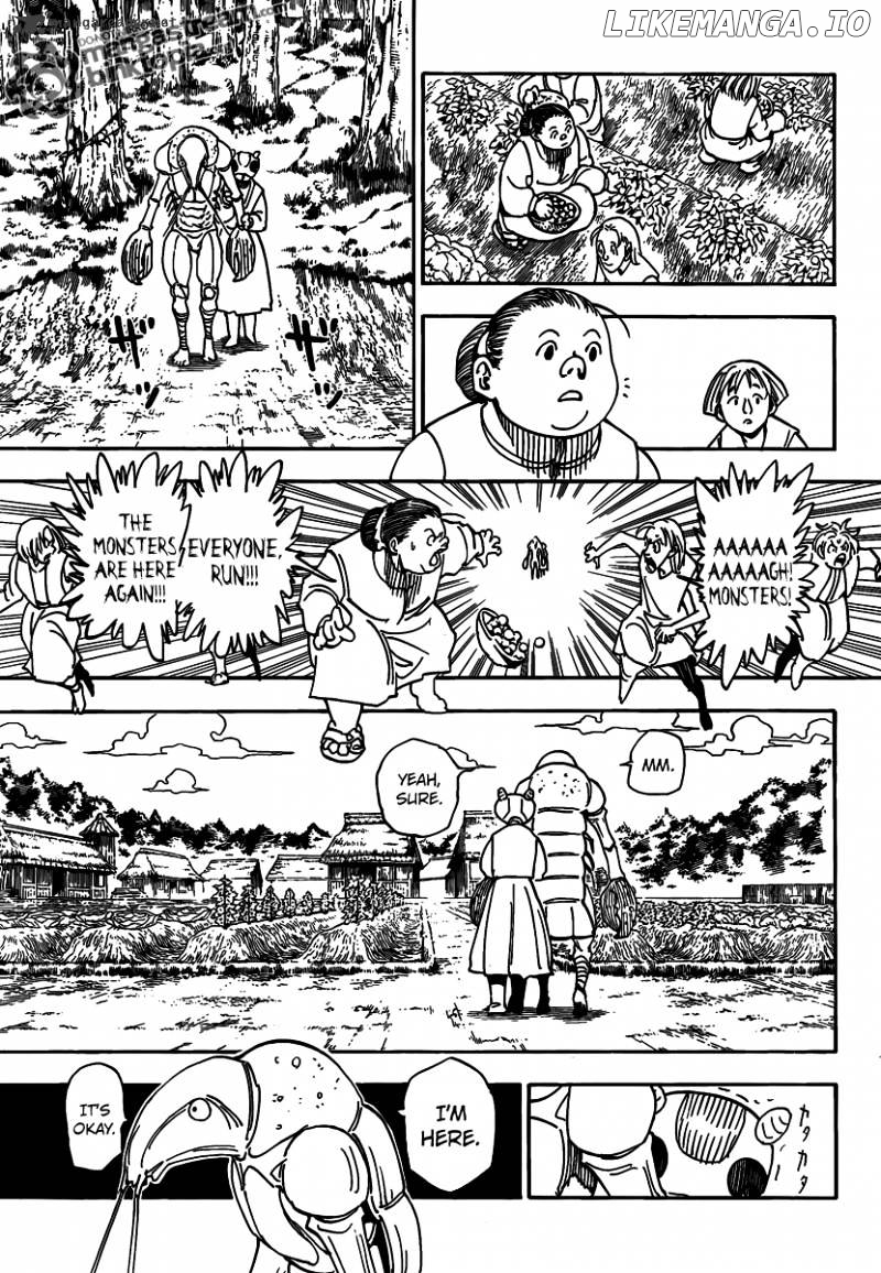 Hunter x Hunter, Chapter 315 image 07